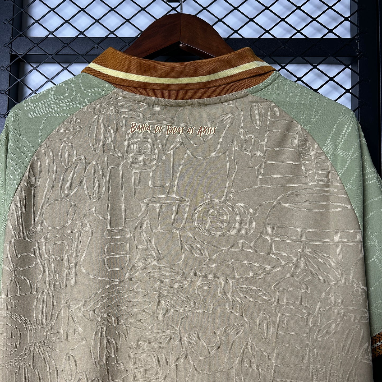 2025-26 Bahia Beige Jersey S-4XL