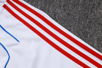 Conjunto de entrenamiento rojo del Barcelona 2024-25 (tallas S-2XL)