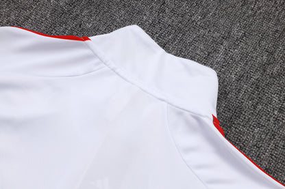 Conjunto de entrenamiento rojo del Barcelona 2024-25 (tallas S-2XL)