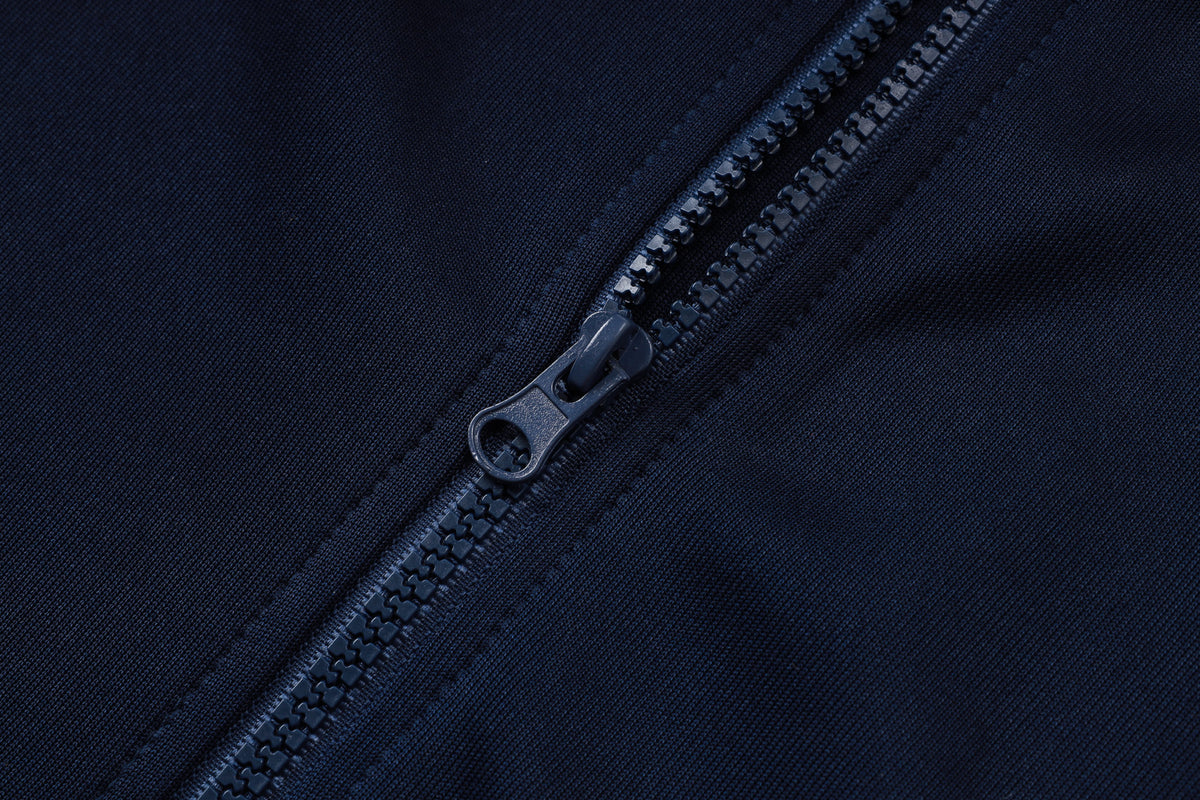 2026 France Navy Blue Full Zip Training Suit Adults Or Children