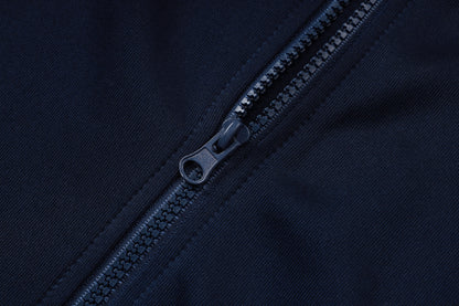2026 France Navy Blue Full Zip Training Suit Adults Or Children