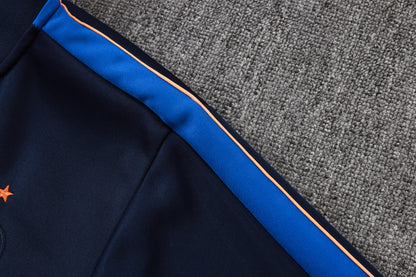 2026 France Navy Blue Full Zip Training Suit Adults Or Children