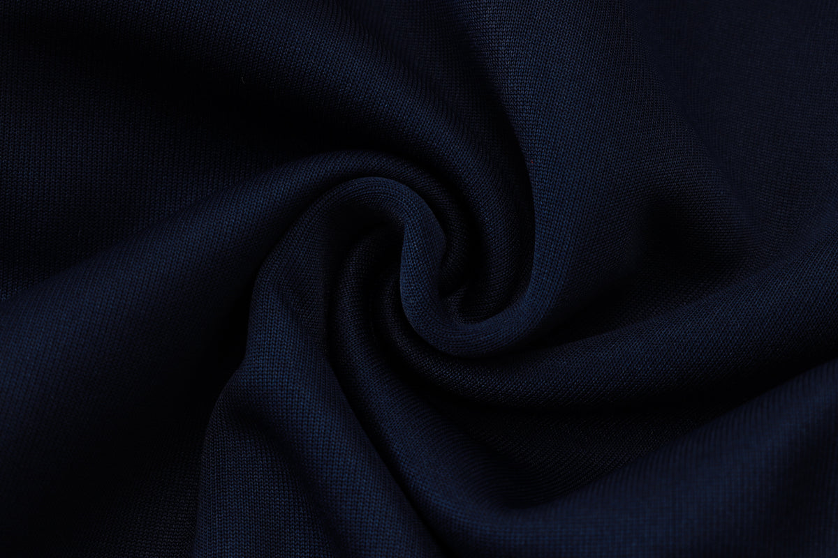 2026 France Navy Blue Full Zip Training Suit Adults Or Children