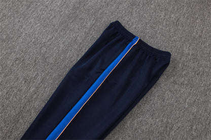 2026 France Navy Blue Full Zip Training Suit Adults Or Children