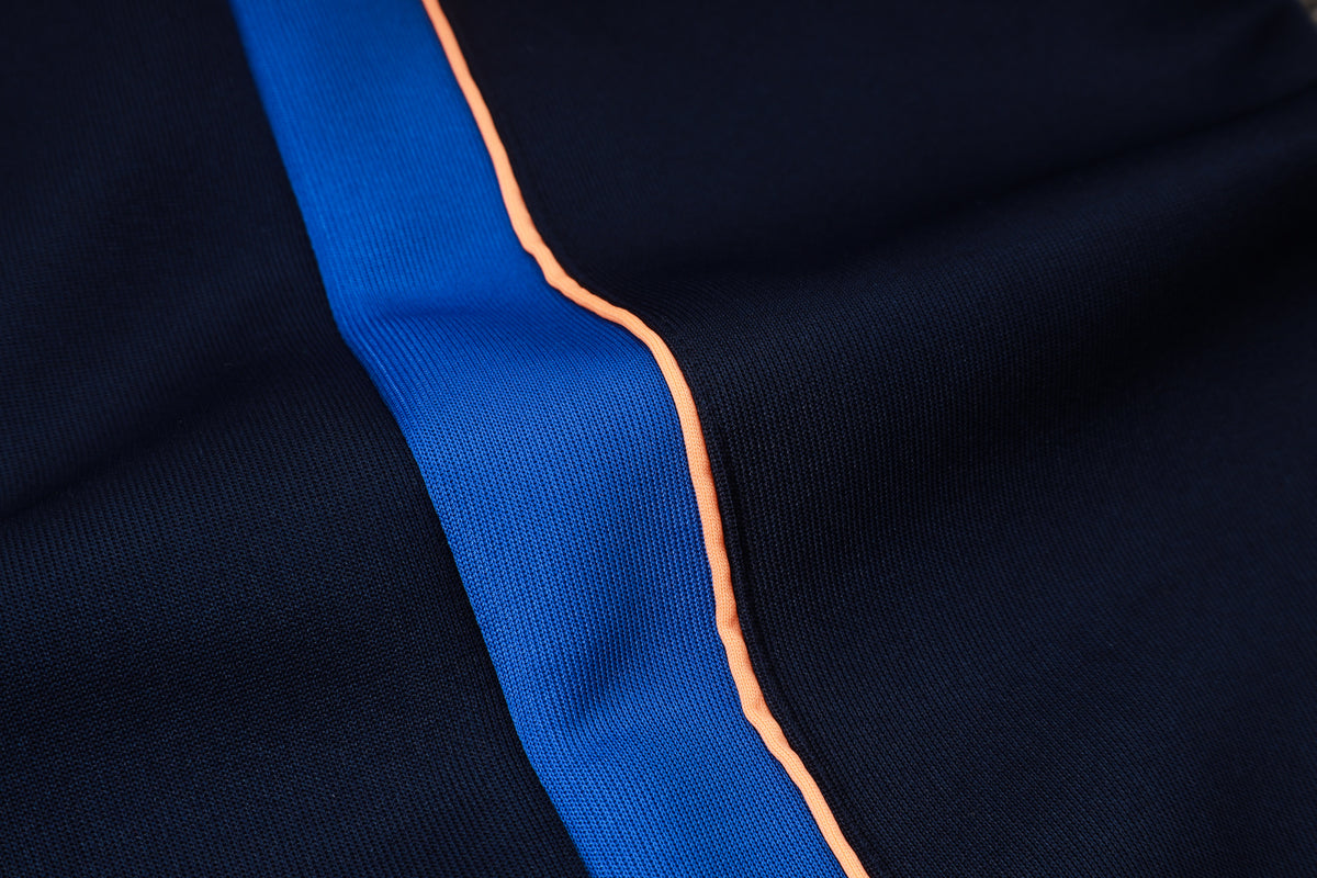 2026 France Navy Blue Full Zip Training Suit Adults Or Children