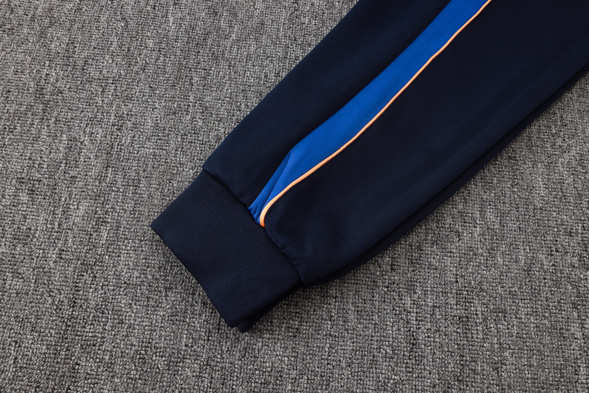 2026 France Navy Blue Full Zip Training Suit Adults Or Children