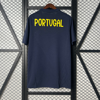 2025-26 Portugal Training Blue S-2XL