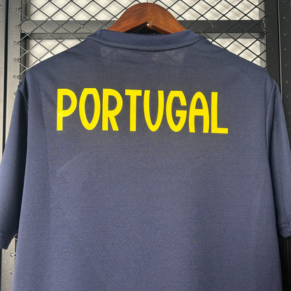 2025-26 Portugal Training Blue S-2XL