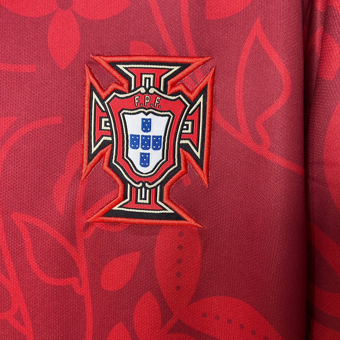 2025-26 Portugal Training Red S-2XL