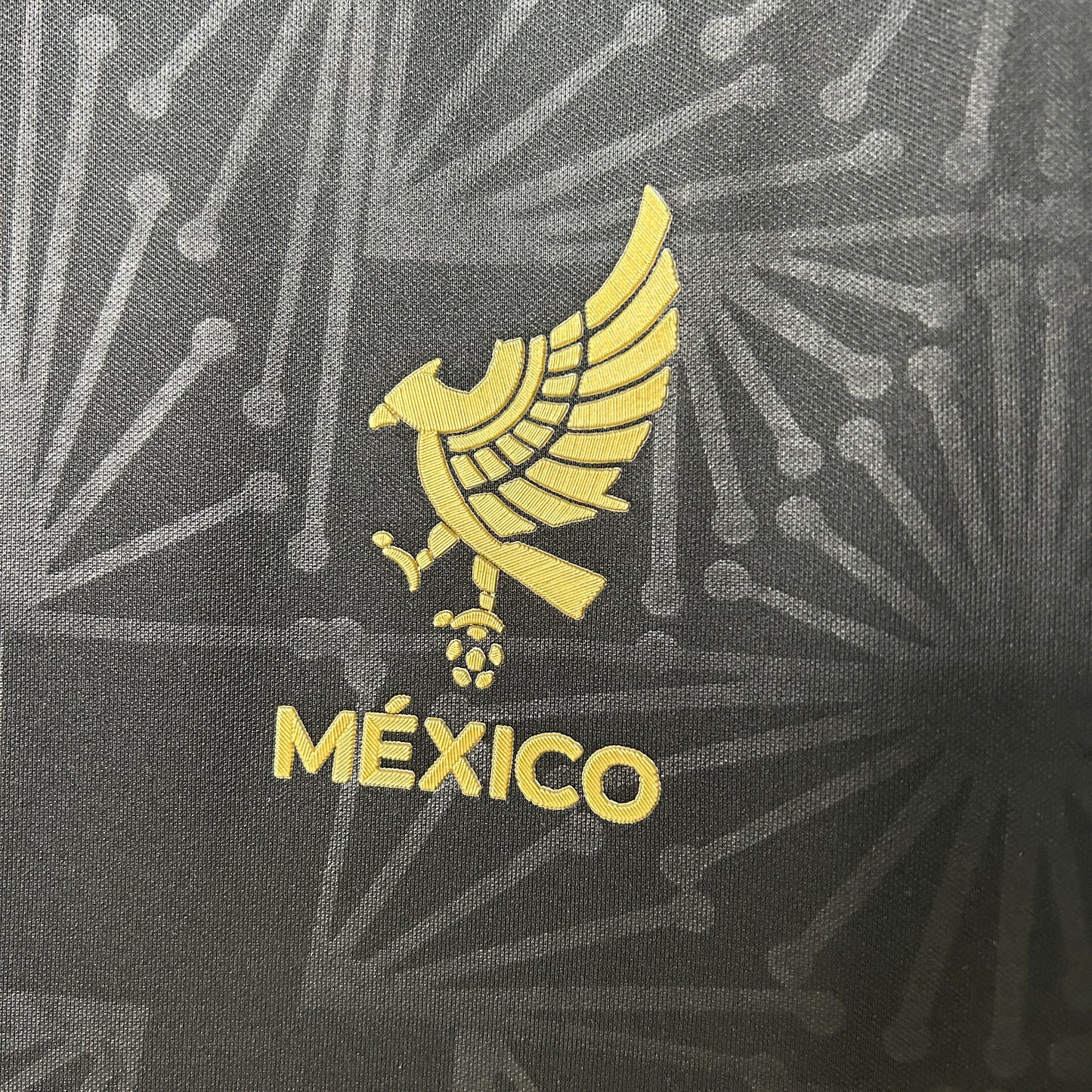2025-26 Mexico Special Black S-2XL