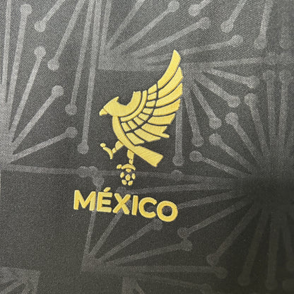 2025-26 Mexico Special Black S-2XL