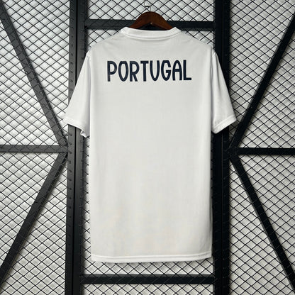 2025-26 Portugal Training White S-2XL