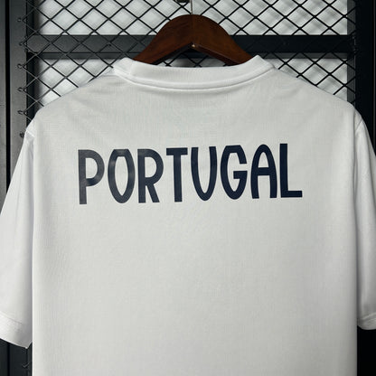 2025-26 Portugal Training White S-2XL