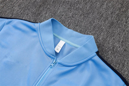2026 England Light Blue Full Zip Training Suit Adults Or Children