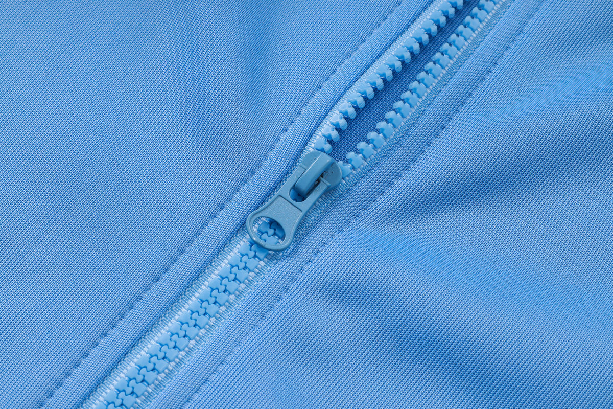 2026 England Light Blue Full Zip Training Suit Adults Or Children