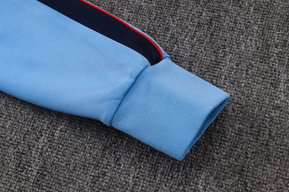 2026 England Light Blue Full Zip Training Suit Adults Or Children