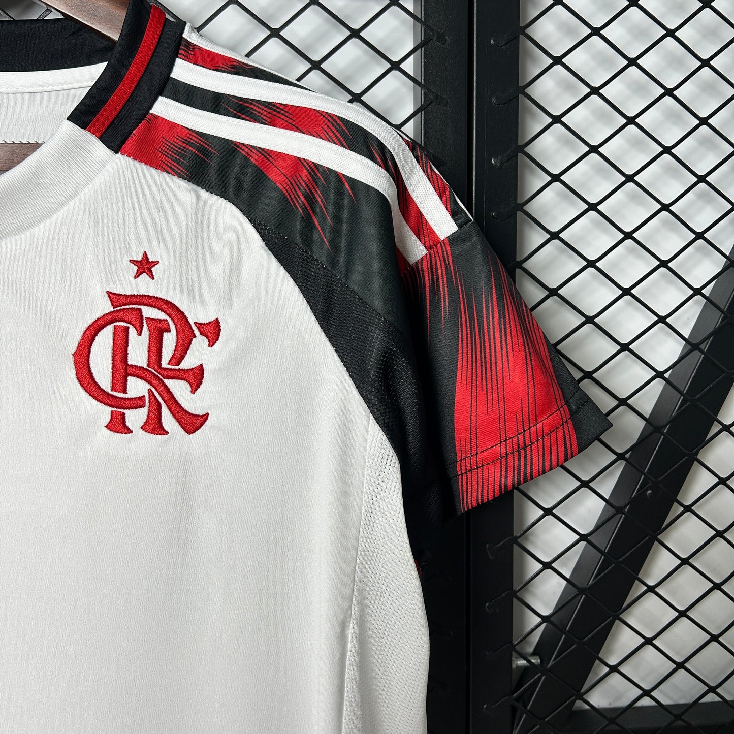 2024-25 Flamengo Aufwärm-Kleidung Beige S-XXXXL