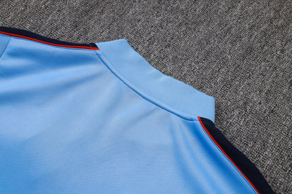2026 England Light Blue Full Zip Training Suit Adults Or Children