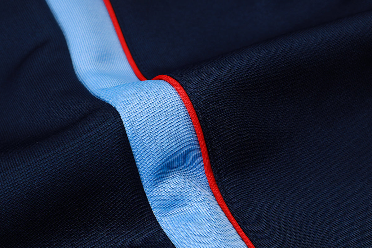 2026 England Light Blue Full Zip Training Suit Adults Or Children