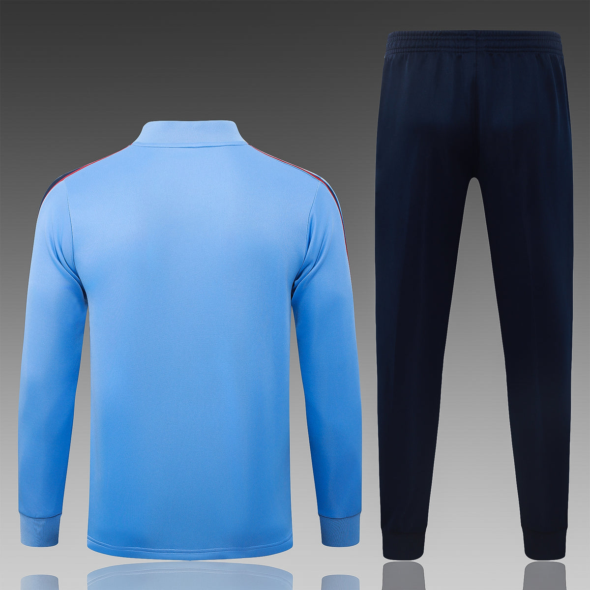 2026 England Light Blue Full Zip Training Suit Adults Or Children