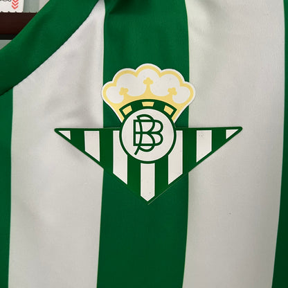 1988-89 Real Betis Home Retro S-2XL
