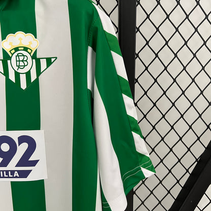 1988-89 Real Betis Home Retro S-2XL