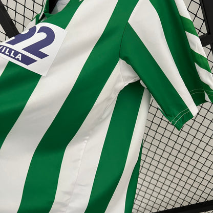 1988-89 Real Betis Home Retro S-2XL