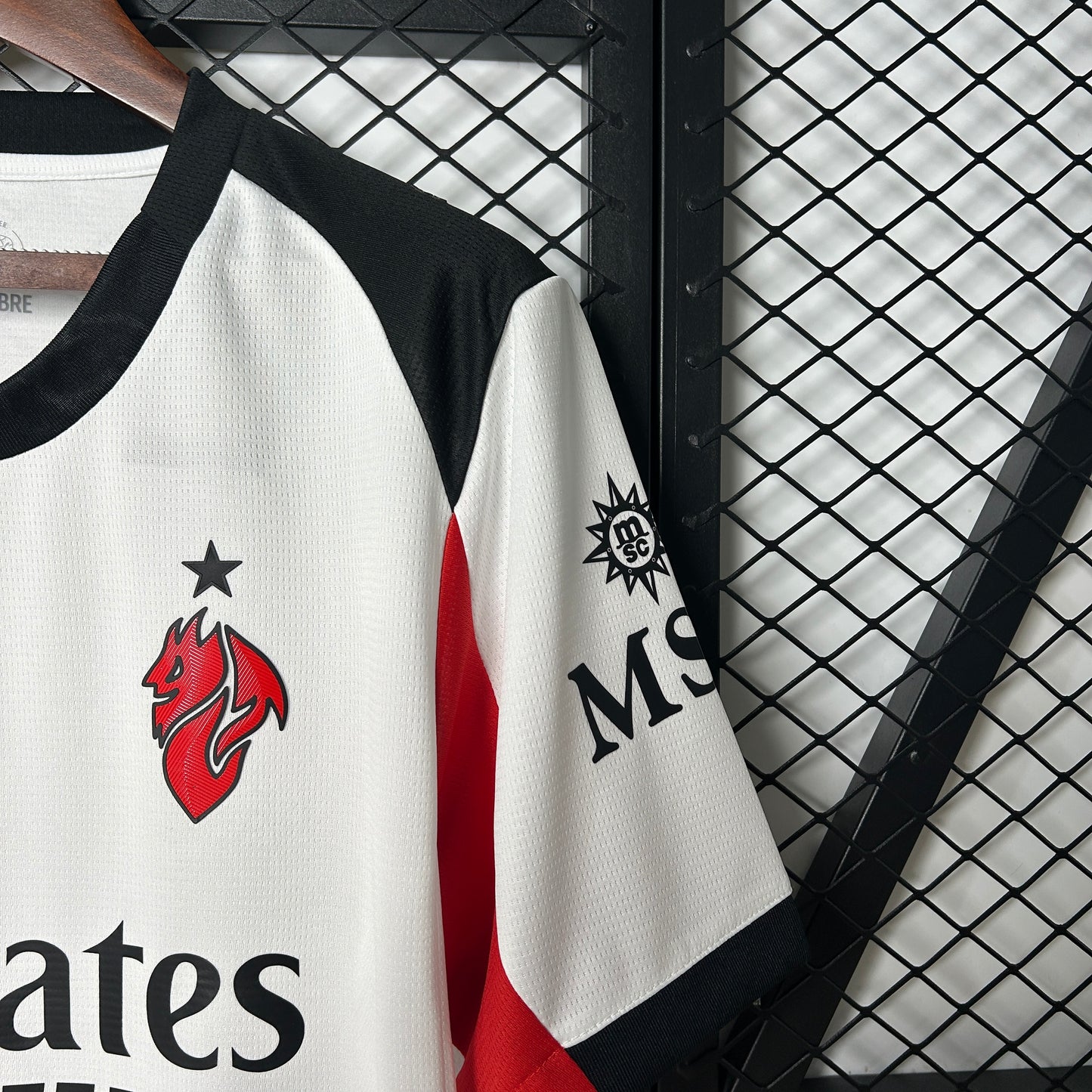 2024-25 AC Mailand Auswärtstrikot S-4XL