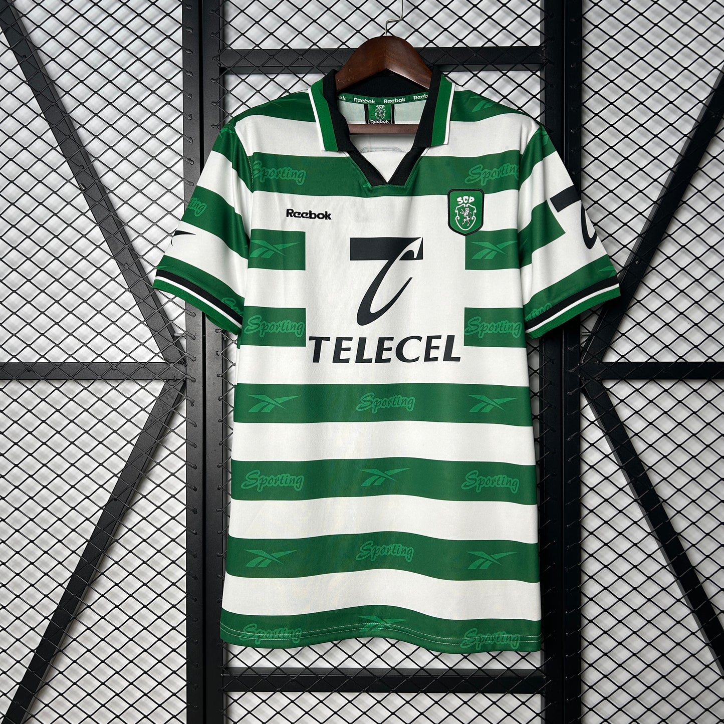 1999-00 Sporting Lisbon Home Retro S-2XL
