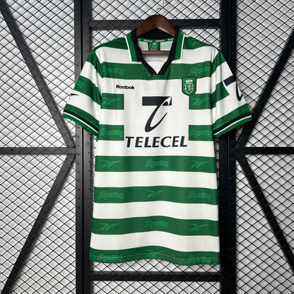 1999-00 Sporting Lisbon Home Retro S-2XL