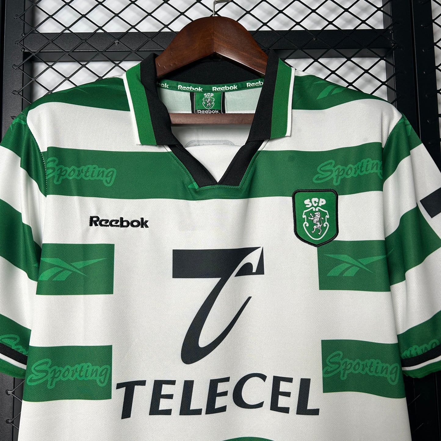 1999-00 Sporting Lisbon Home Retro S-2XL