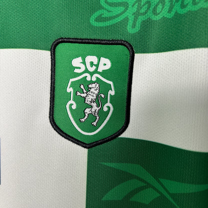 1999-00 Sporting Lisbon Home Retro S-2XL