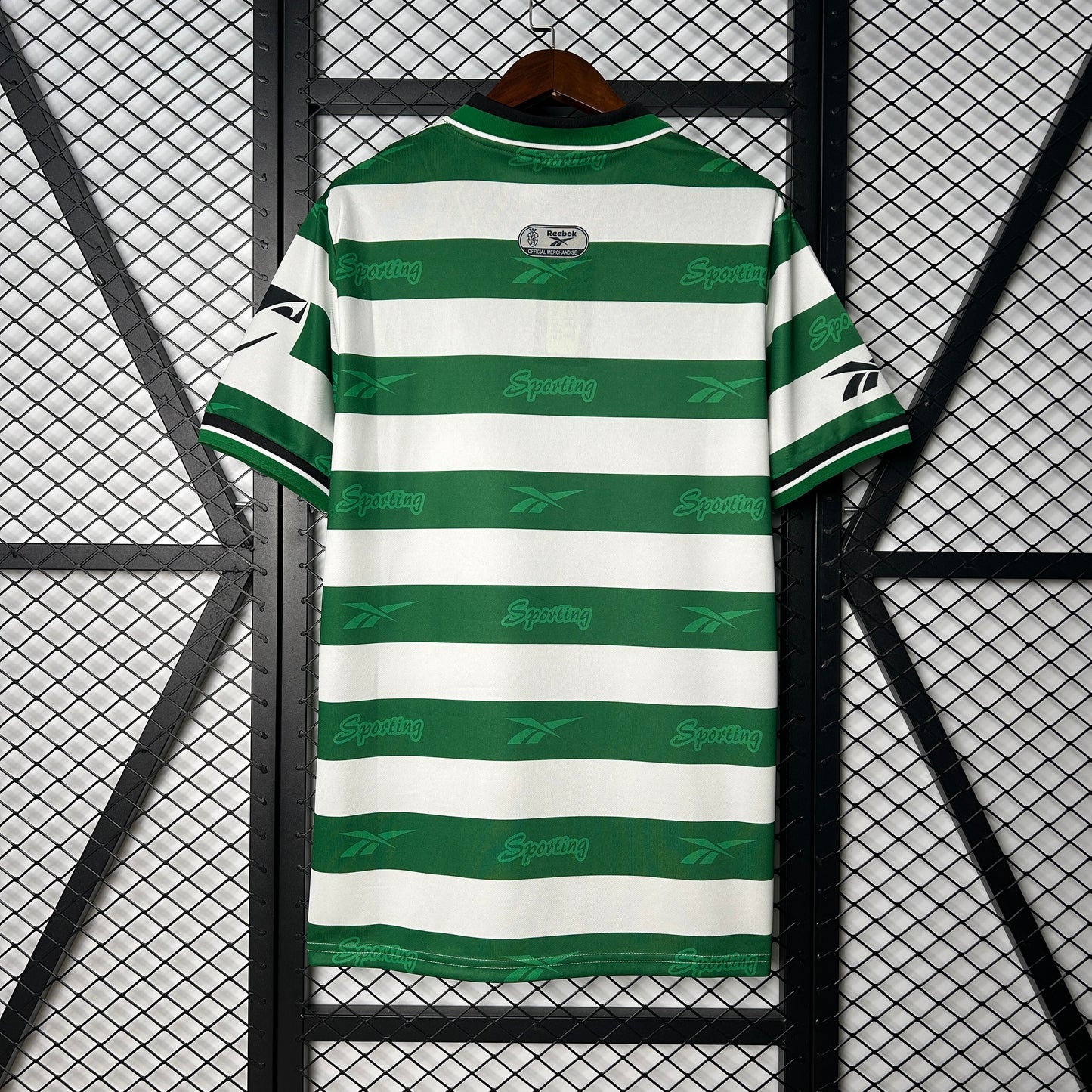 1999-00 Sporting Lisbon Home Retro S-2XL