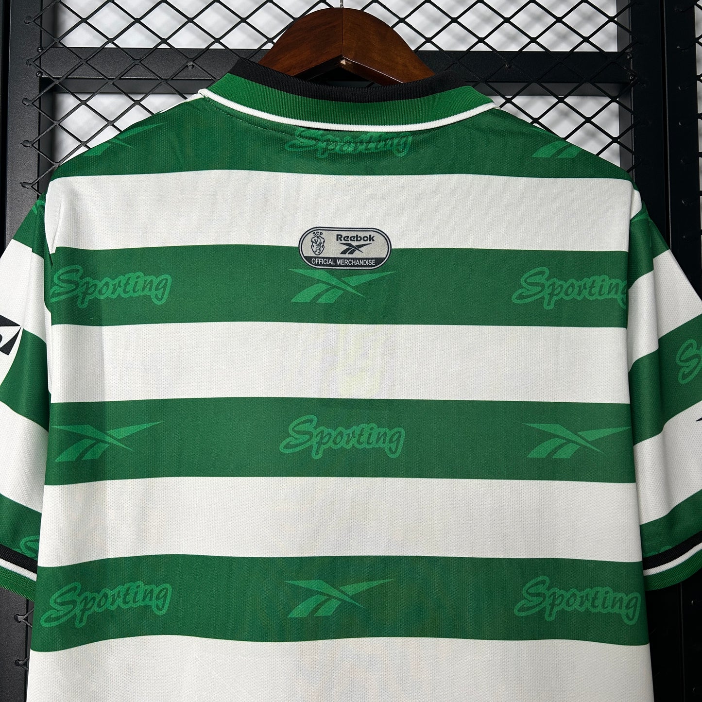 1999-00 Sporting Lisbon Home Retro S-2XL