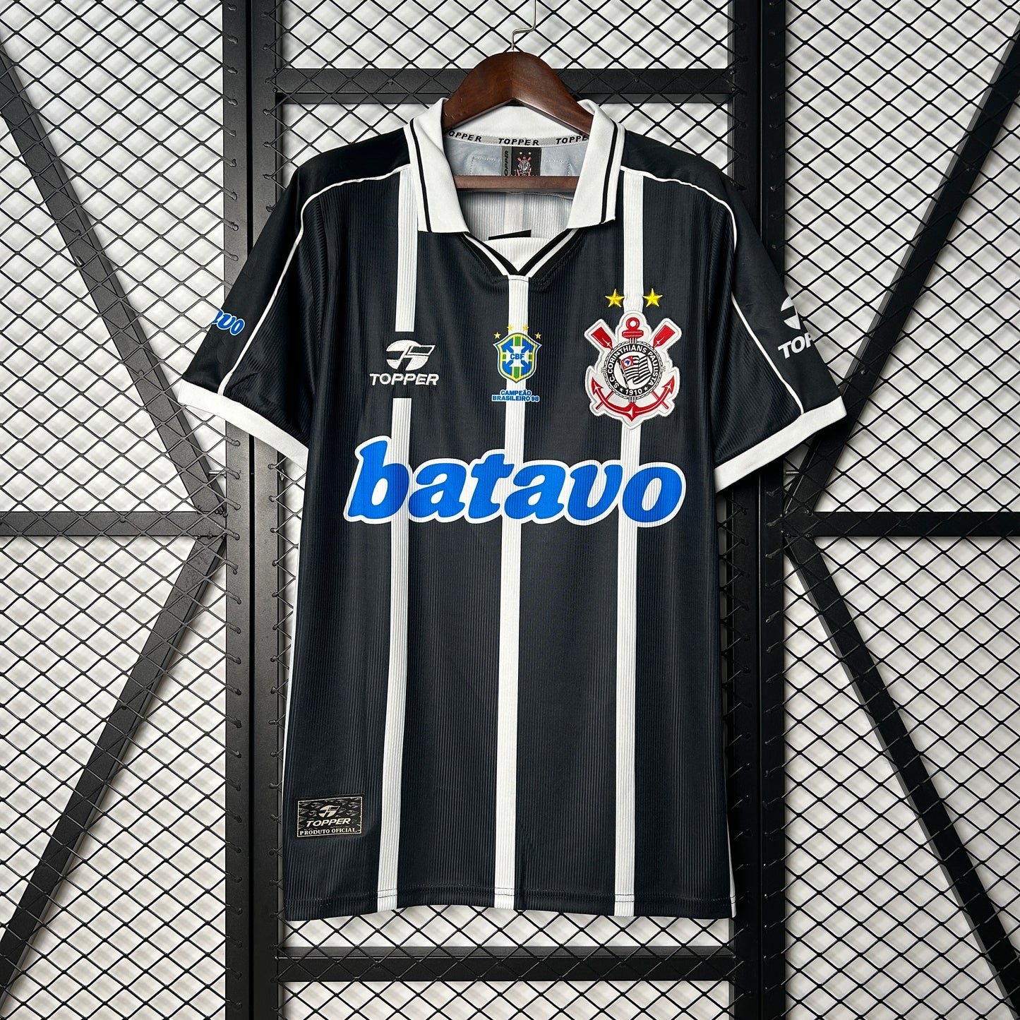 1999-00 Corinthians Away Retro S-2XL