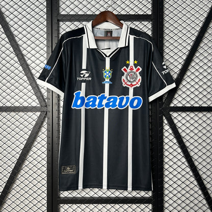 1999-00 Corinthians Away Retro S-2XL