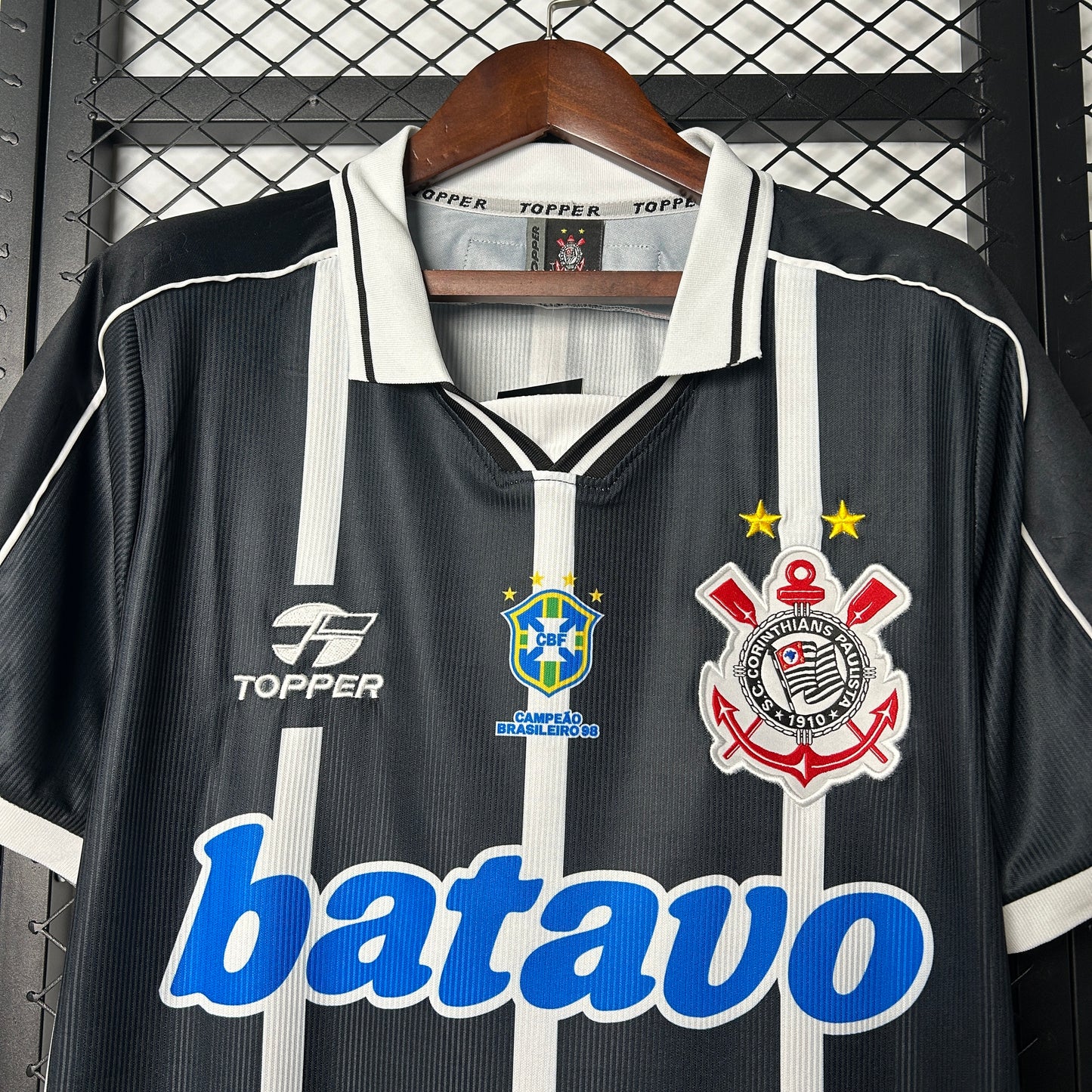 1999-00 Corinthians Away Retro S-2XL