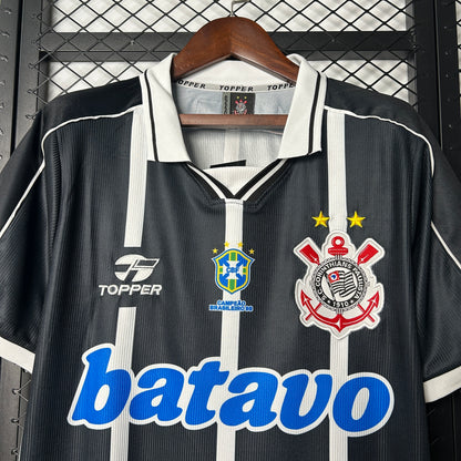 1999-00 Corinthians Away Retro S-2XL