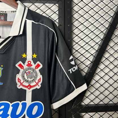 1999-00 Corinthians Away Retro S-2XL