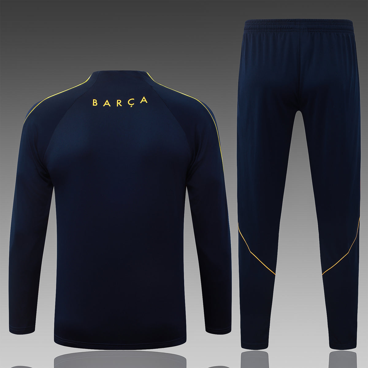 2026-27 Barcelona Blue Half Zip Training Suit Adults Or Children