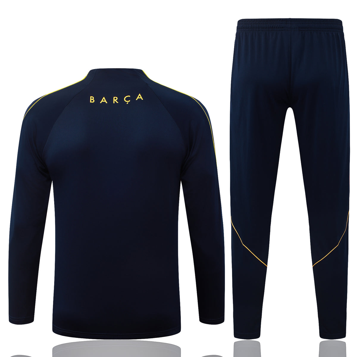 2026-27 Barcelona Blue Half Zip Training Suit Adults Or Children