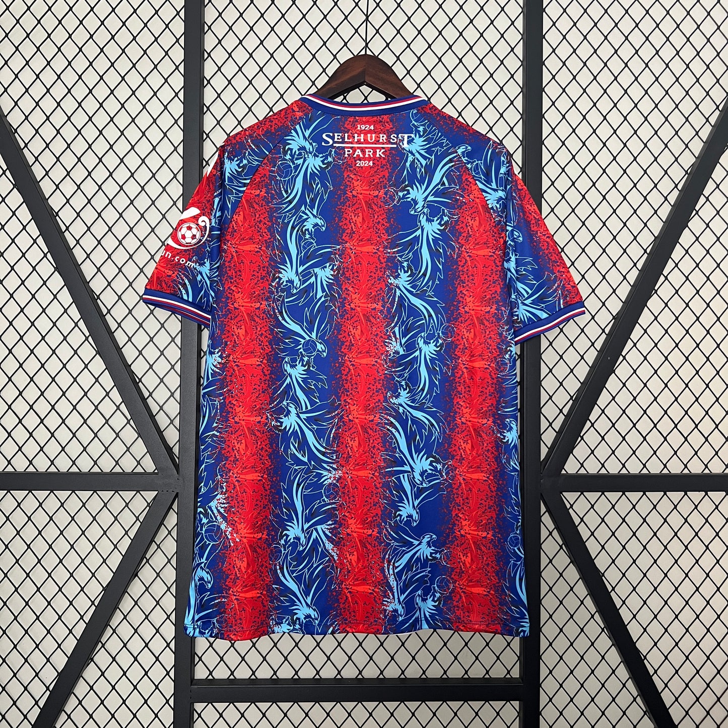 2024-25 Crystal Palace Home S-XXL