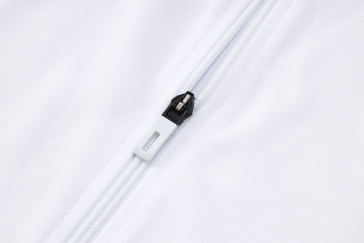 2024-25 Real Madrid White Training Suit Kit Long zipper S-2XL
