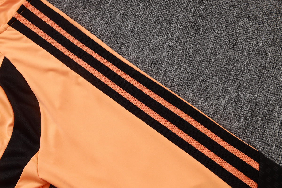2026-27 Arsenal Orange Half Zip Training Suit Adults Or Children