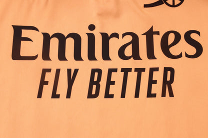 2026-27 Arsenal Orange Half Zip Training Suit Adults Or Children