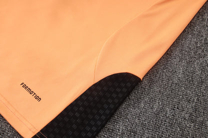 2026-27 Arsenal Orange Half Zip Training Suit Adults Or Children