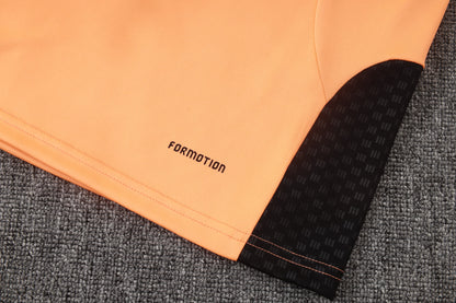 2026-27 Arsenal Orange Half Zip Training Suit Adults Or Children
