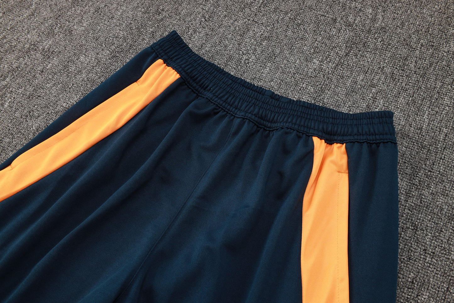 2024-25 Real Madrid White Training Suit Kit Long zipper S-2XL