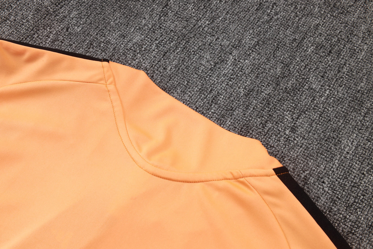 2026-27 Arsenal Orange Half Zip Training Suit Adults Or Children