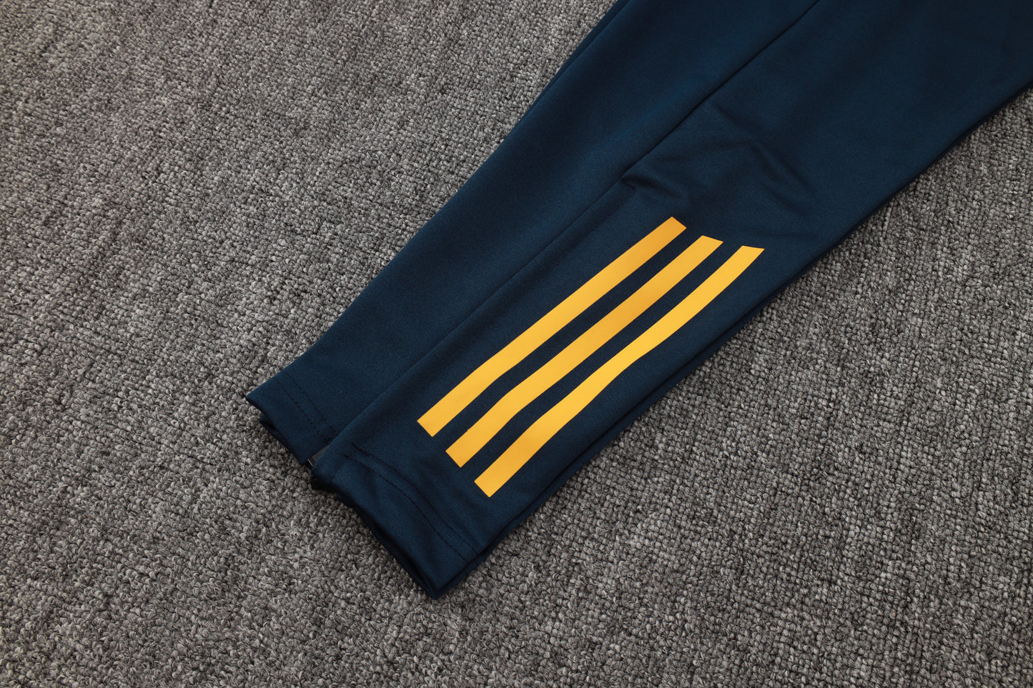 2024-25 Real Madrid White Training Suit Kit Long zipper S-2XL